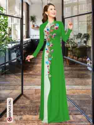 vai ao dai hoa day co truyen duoc chon nhieu 54757