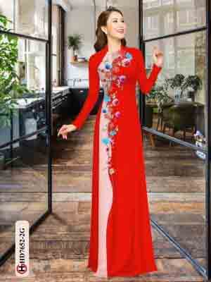 vai ao dai hoa day duyen dang duoc chon nhieu 1547214