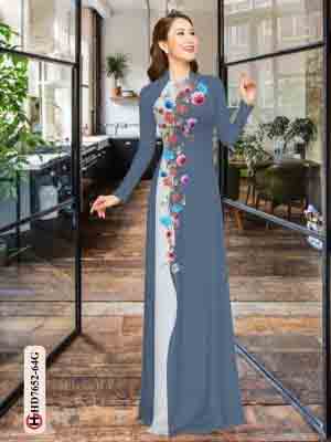 vai ao dai hoa day re mau moi 347216