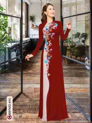 vai ao dai hoa day shop my my rat dep 147176