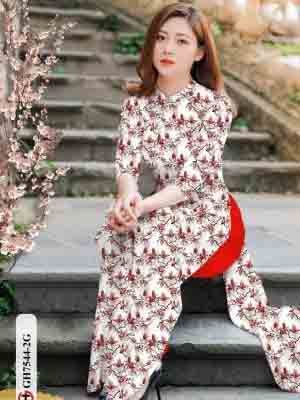 vai ao dai hoa deu doc dao thanh lich 1009231