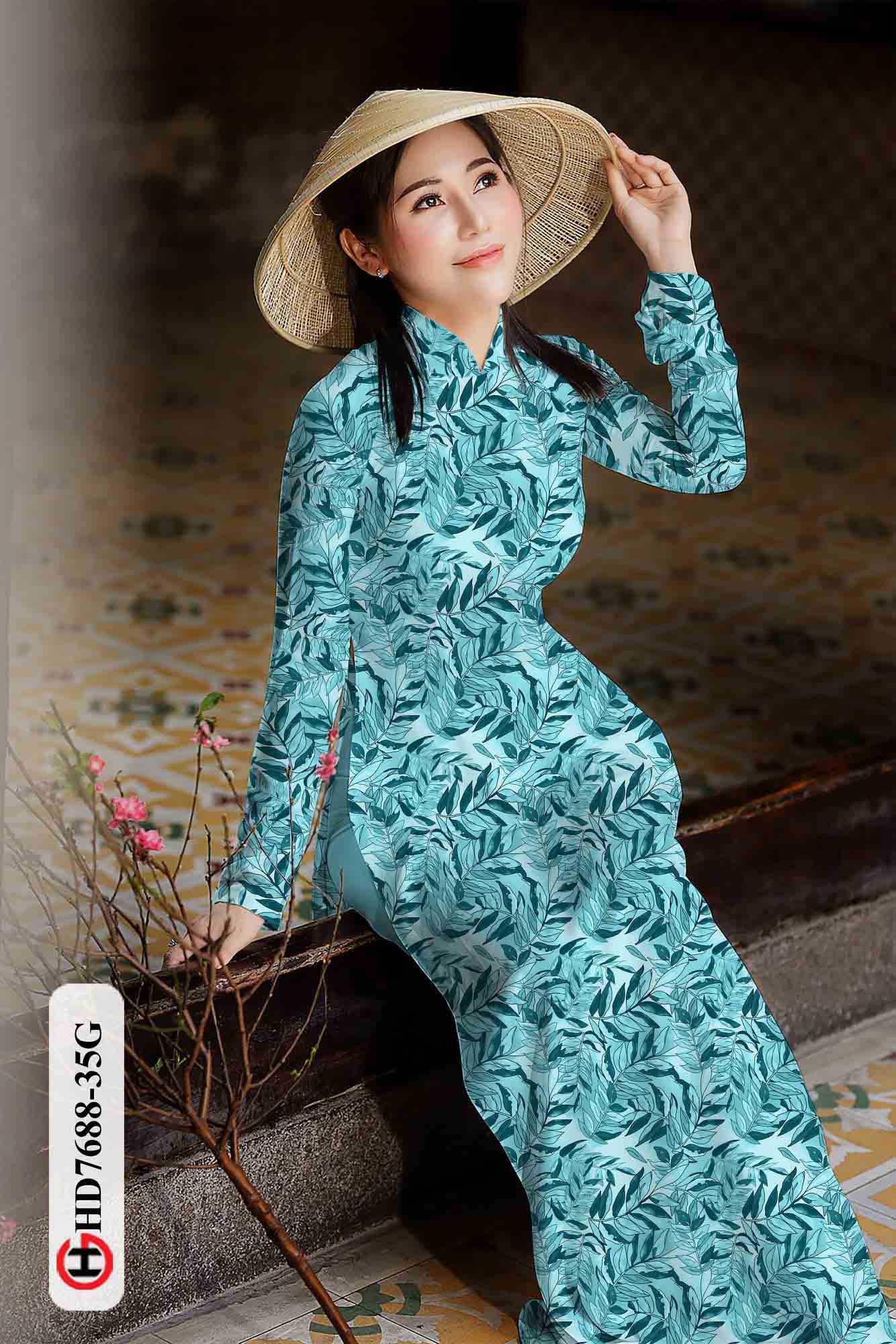 vai ao dai hoa deu duyen dang nam nay 1517137