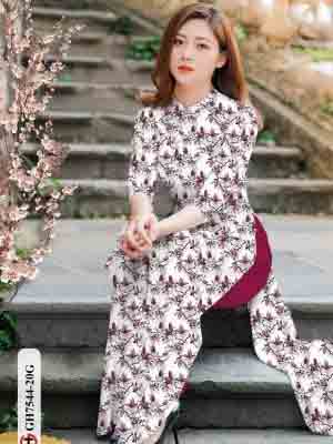 vai ao dai hoa deu shop mymy phong cach 809152