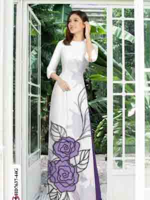 vai ao dai hoa hong dang ngoc chat luong 197489