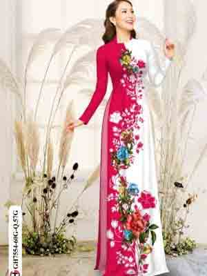 vai ao dai hoa hong shop mymy cuc hot 239254