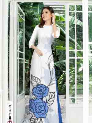 vai ao dai hoa hong shop mymy ua chuong 77474