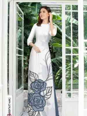 vai ao dai hoa hong ton dang ngoc chat luong 874297