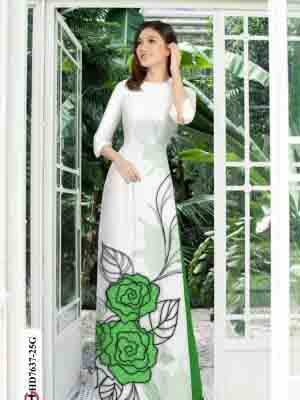 vai ao dai hoa hong ton dang ngoc thuot tha 1074201