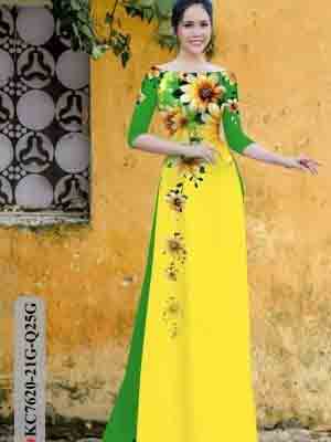 vai ao dai hoa huong duong shop mymy thuot tha 712138