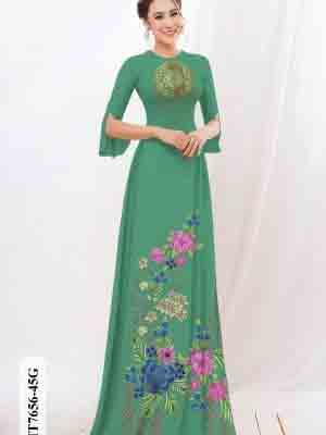 vai ao dai hoa in 3d co truyen cuc dep 1548278