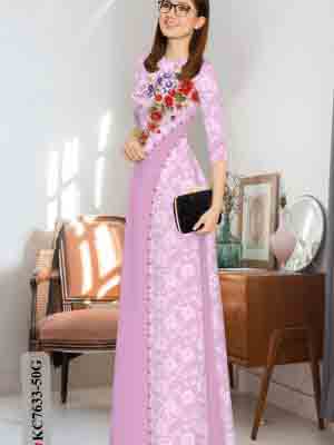 vai ao dai hoa in 3d co truyen cuc hot 1710299