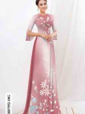 vai ao dai hoa in 3d co truyen da dang 223213