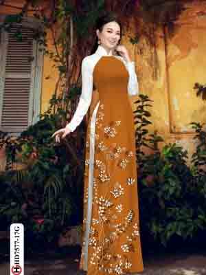 vai ao dai hoa in 3d co truyen da dang 985184