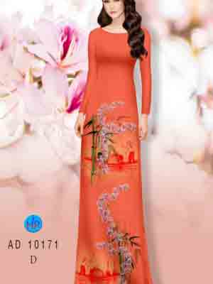 vai ao dai hoa in 3d co truyen dang hot 659233