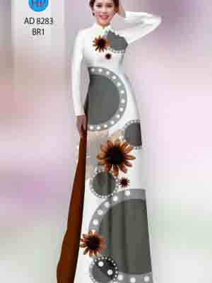 vai ao dai hoa in 3d co truyen gia tot 205222