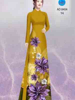 vai ao dai hoa in 3d co truyen mau moi 684265