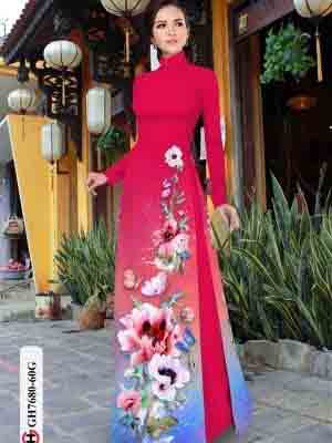 vai ao dai hoa in 3d co truyen rat dep 162551