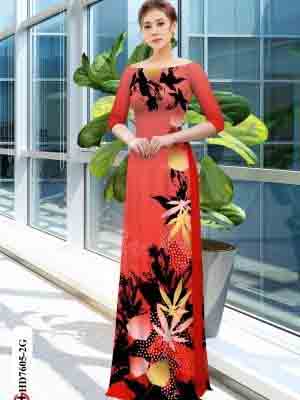 vai ao dai hoa in 3d co truyen ua chuong 132249