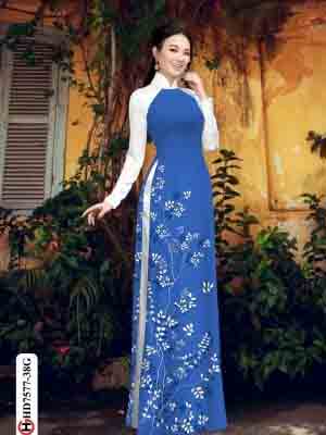 vai ao dai hoa in 3d co truyen ua thich 085167