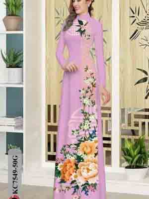 vai ao dai hoa in 3d dang ngoc chat luong 200445