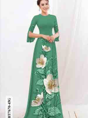 vai ao dai hoa in 3d dang ngoc doc dao 46764