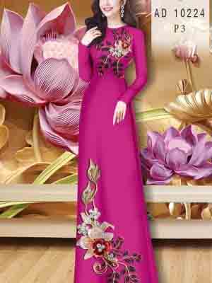 vai ao dai hoa in 3d dang ngoc gia tot 1074282