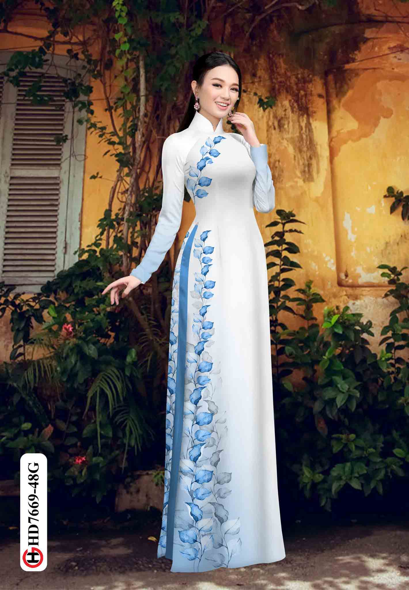 vai ao dai hoa in 3d dang ngoc gia tot 1611199