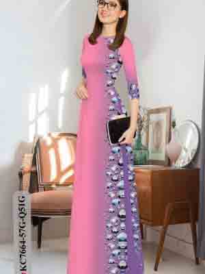 vai ao dai hoa in 3d dang ngoc nam nay 069283