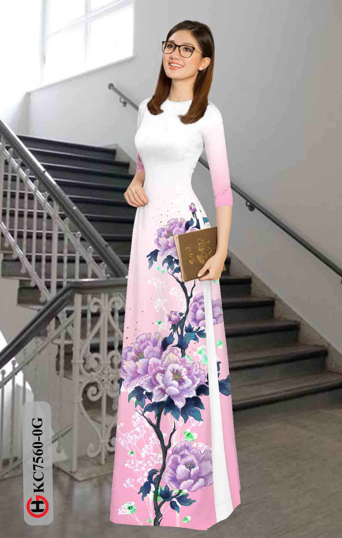 vai ao dai hoa in 3d dang ngoc rat dep 1245142