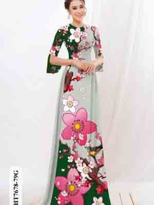 vai ao dai hoa in 3d doc dao chat luong 007236