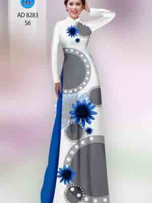 vai ao dai hoa in 3d doc dao cuc hot 205167