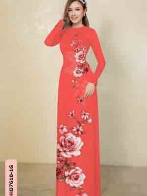 vai ao dai hoa in 3d doc dao dam tham 1255195