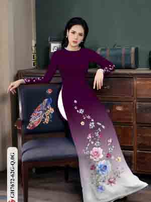 vai ao dai hoa in 3d doc dao dang hot 106894