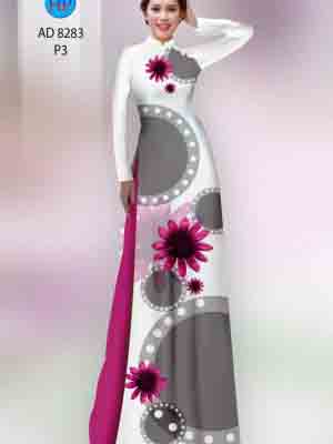 vai ao dai hoa in 3d doc dao gia tot 40598