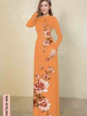 vai ao dai hoa in 3d doc dao long lanh 105519