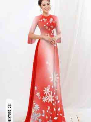 vai ao dai hoa in 3d doc dao long lanh 12389