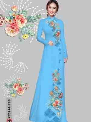 vai ao dai hoa in 3d doc dao long lanh 731143