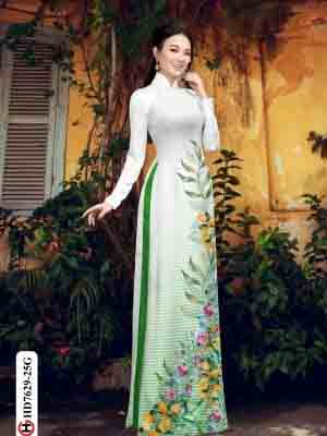 vai ao dai hoa in 3d doc dao mau moi 123621