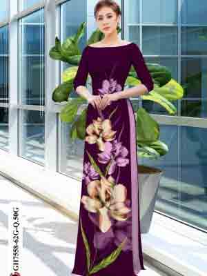 vai ao dai hoa in 3d doc dao mau moi 287134