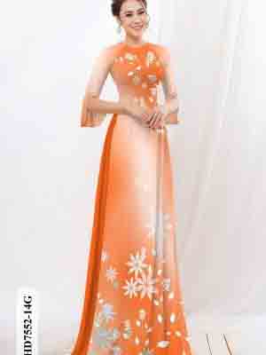 vai ao dai hoa in 3d doc dao phong cach 523263