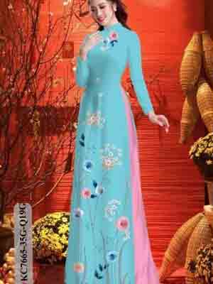 vai ao dai hoa in 3d doc dao vua ra 678188