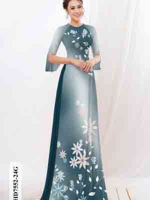 vai ao dai hoa in 3d duyen dang chat luong 92396