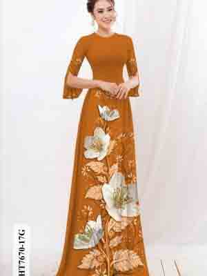 vai ao dai hoa in 3d duyen dang dam tham 186733