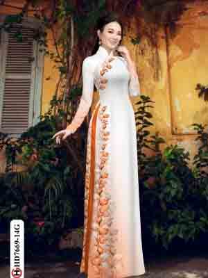 vai ao dai hoa in 3d duyen dang phong cach 41124