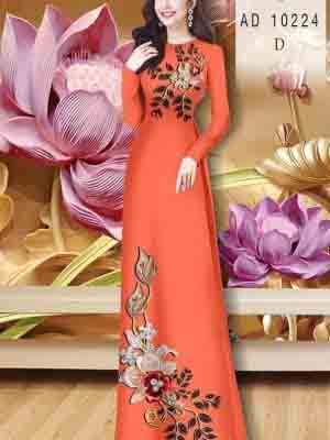 vai ao dai hoa in 3d duyen dang ua chuong 874150