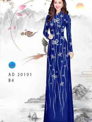 vai ao dai hoa in 3d duyen dang ua thich 125720