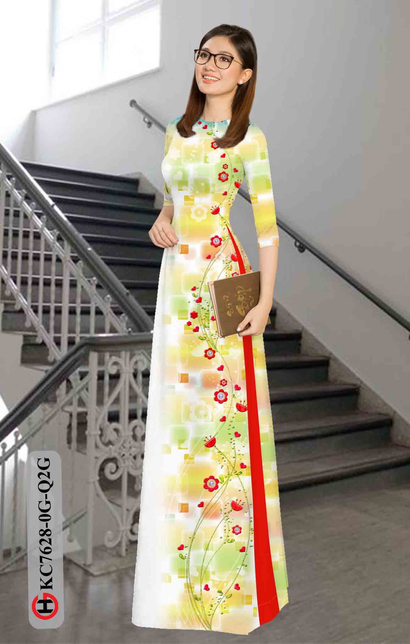 vai ao dai hoa in 3d duyen dang ua thich 14876