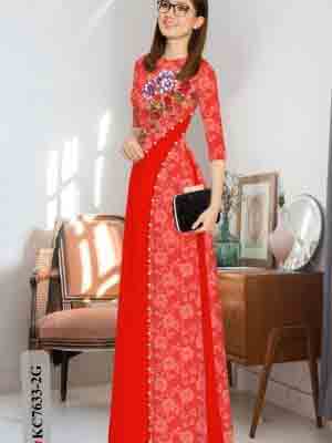 vai ao dai hoa in 3d duyen dang ua thich 510277