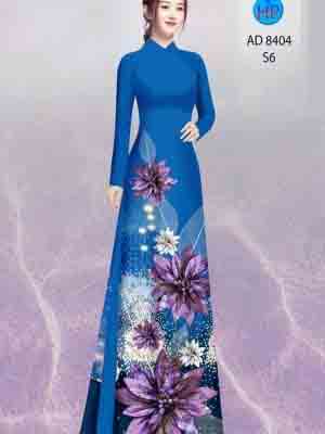 vai ao dai hoa in 3d duyen dang ua thich 684255