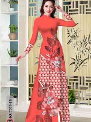 vai ao dai hoa in 3d duyen dang vua ra 1440263